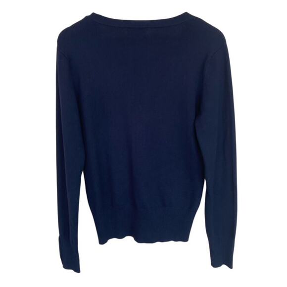 Fenn Wright Manson Navy Button Front Cardigan - XL - Picture 3 of 4